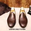 Giày lười nam đơn giản Loafer CNES T10 MIN 003