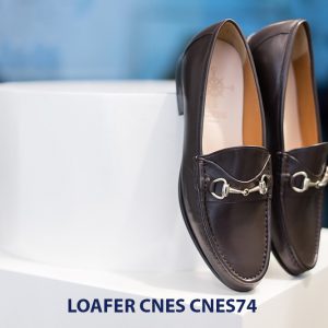 Giày lười công sở nam Loafer CNES CNES74 001