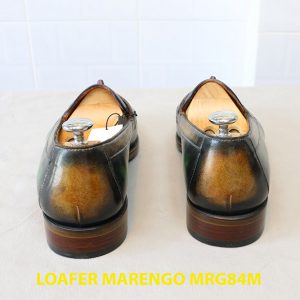 [Outlet Size 41] Giày lười đa sắc Loafer Marengo MGR84M 006