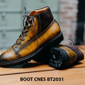 Giày cổ cao Boot CNES BT2031 005