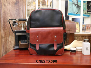 Balo thời trang nam da bò CNES TX090 001