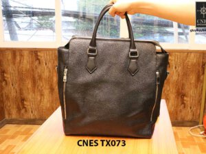 Balo thời trang da hột nam CNES TX073 001