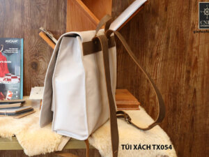 Balo đeo lưng da bò nam CNES TX054 003