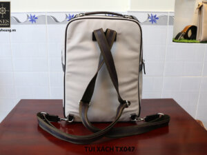 Balo đeo lưng da bò thời trang nam CNES TX047 003