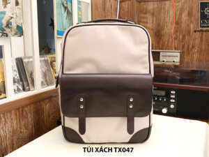 Balo đeo lưng da bò thời trang nam CNES TX047 001