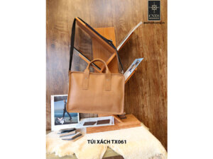 Túi xách da bò nam CNES TX061 001