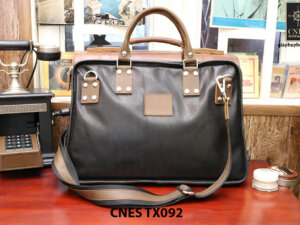 Cặp túi xách nam da bò CNES TX092 001
