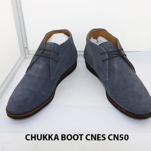 Giày da nam cổ lửng ChukkaBoot CNES CN50 007