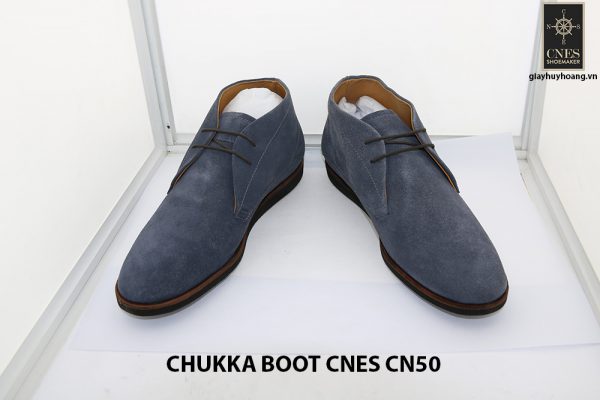 Giày da nam cổ lửng ChukkaBoot CNES CN50 007