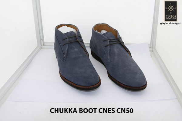 Giày da nam cổ lửng ChukkaBoot CNES CN50 006