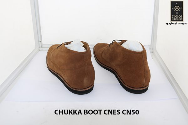 Giày da nam cổ lửng ChukkaBoot CNES CN50 005