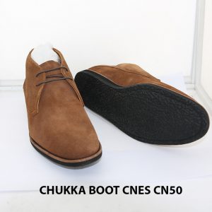 Giày da nam cổ lửng ChukkaBoot CNES CN50 004
