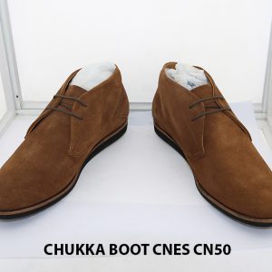 Giày da nam cổ lửng ChukkaBoot CNES CN50 003