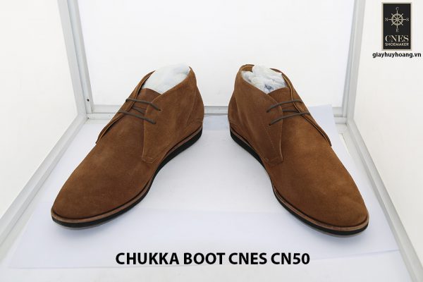 Giày da nam cổ lửng ChukkaBoot CNES CN50 003