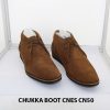Giày da nam cổ lửng ChukkaBoot CNES CN50 002