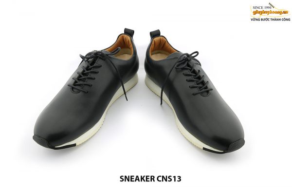 Giày da nam đế bằng Sneaker Cnes CNS13 010