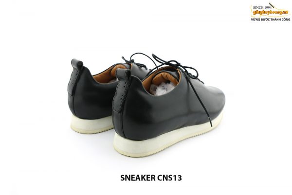 Giày da nam đế bằng Sneaker Cnes CNS13 009