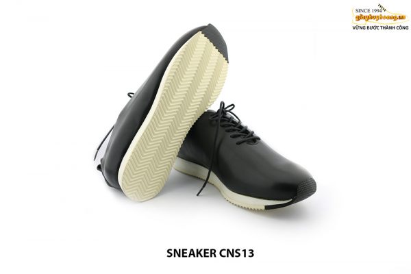 Giày da nam đế bằng Sneaker Cnes CNS13 008