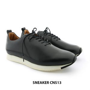 Giày da nam đế bằng Sneaker Cnes CNS13 007