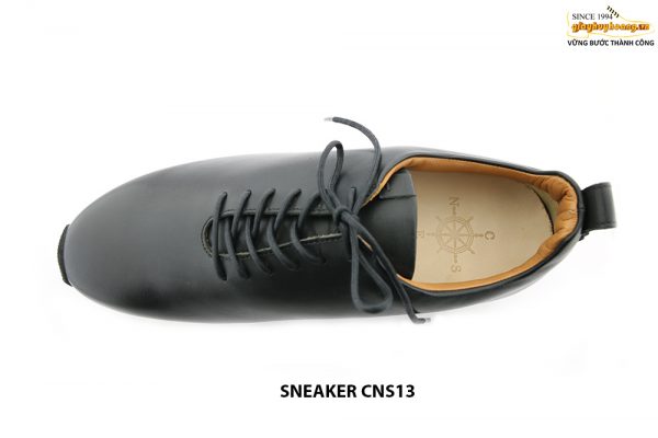 Giày da nam đế bằng Sneaker Cnes CNS13 006