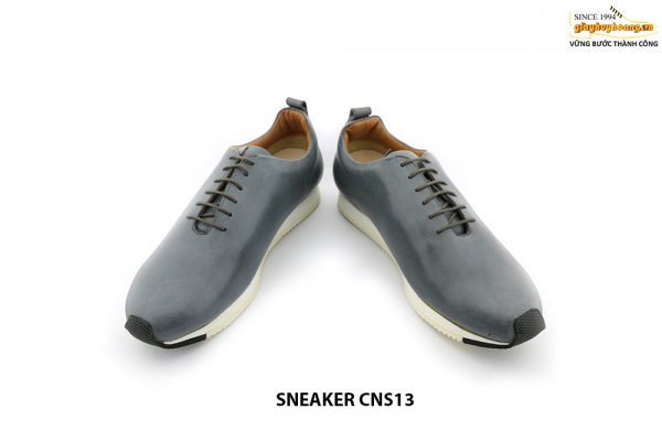 Giày da nam đế bằng Sneaker Cnes CNS13 005