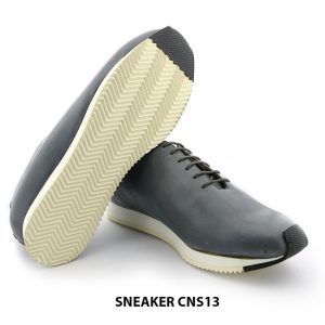 Giày da nam đế bằng Sneaker Cnes CNS13 003