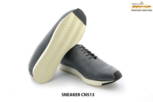 Giày da nam đế bằng Sneaker Cnes CNS13 003