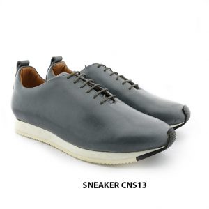 Giày da nam đế bằng Sneaker Cnes CNS13 002
