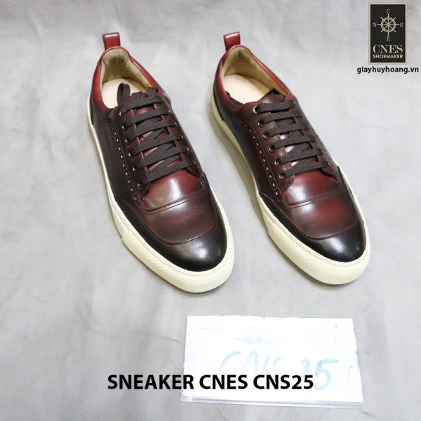 [Outlet size 41] Giày Sneaker nam CNES CNS25 001