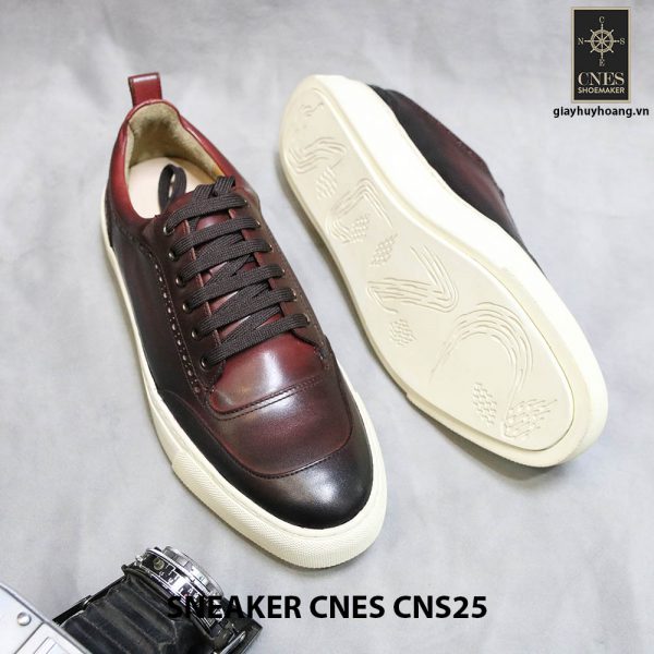 [Outlet size 41] Giày Sneaker nam CNES CNS25 002