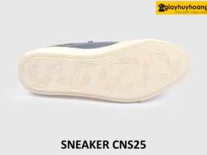 Giày da nam buộc dây thể thao Sneaker Derby CNS25 003