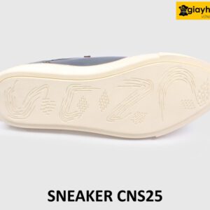 Giày da nam buộc dây thể thao Sneaker Derby CNS25 003