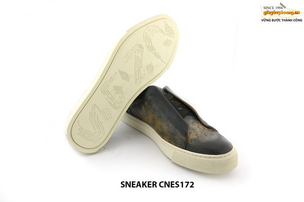 [Outlet size 39+40+43] Giày da Sneaker nam CNES172 005