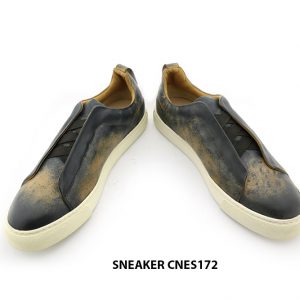[Outlet size 39+40+43] Giày da Sneaker nam CNES172 004
