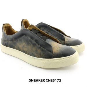 [Outlet size 39+40+43] Giày da Sneaker nam CNES172 003