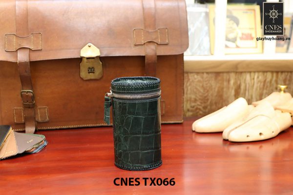 Túi da đựng xi kem đánh giày CNES TX066 001