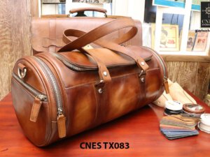 Túi xách du lịch da bò nam CNES TX083 002