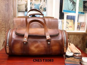 Túi xách du lịch da bò nam CNES TX083 001