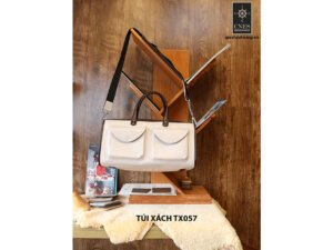 Túi du lịch da bò nam CNES TX057 001