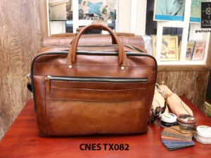 Cặp túi xách da bò nam CNES TX082 003