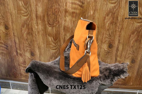 Túi đeo chéo da bò cao cấp CNES TX125 002