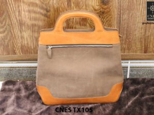 Túi xách da bò thời trang nữ CNES TX105 002