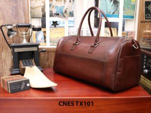 Túi xách du lịch da bò CNES TX101 003