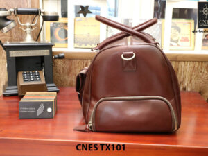 Túi xách du lịch da bò CNES TX101 002