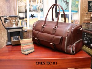 Túi xách du lịch da bò CNES TX101 001
