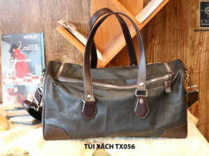 Túi du lịch da bò nam CNES TX056 001
