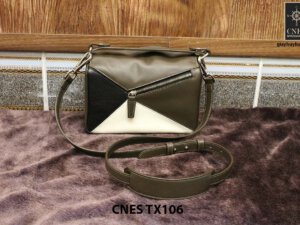 Túi đeo cao cấp da bò CNES TX106 001