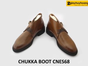 Giày Boot cổ lửng nam thời trang phong cách cns68 007