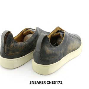 [Outlet size 39+40+43] Giày da Sneaker nam CNES172 006