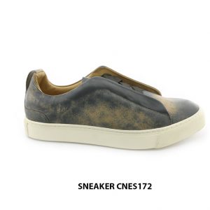 [Outlet size 39+40+43] Giày da Sneaker nam CNES172 001